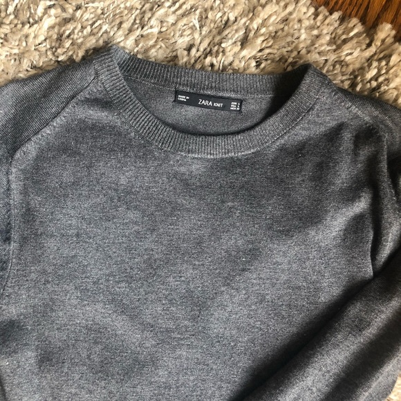 BRAND NEW - Zara Knit Sweater Dress - Picture 2 of 3